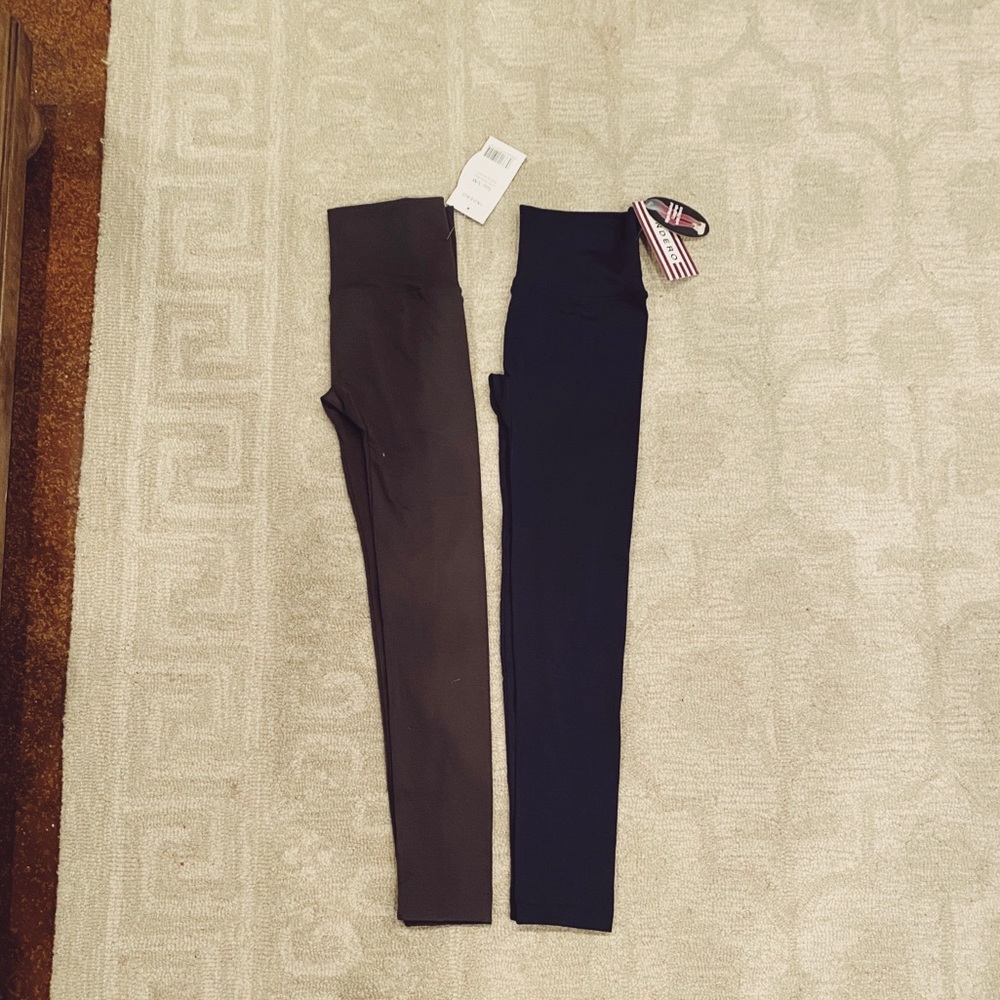 Fleece lined leggings